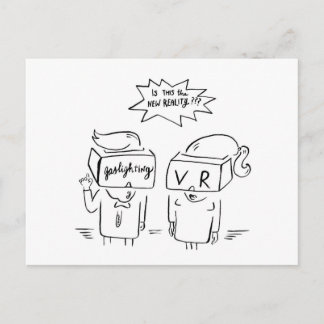 Virtual Reality, 01 Postcard