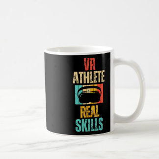 Virtual Reality Athlete Geek Gamer Retro Vr Gaming Coffee Mug