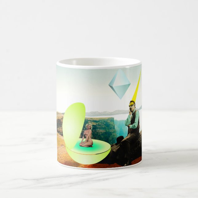 Virtual Reality Coffee Mug (Center)