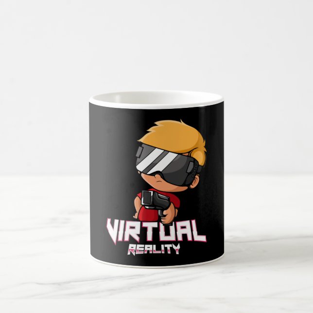 Virtual reality gamer coffee mug (Center)