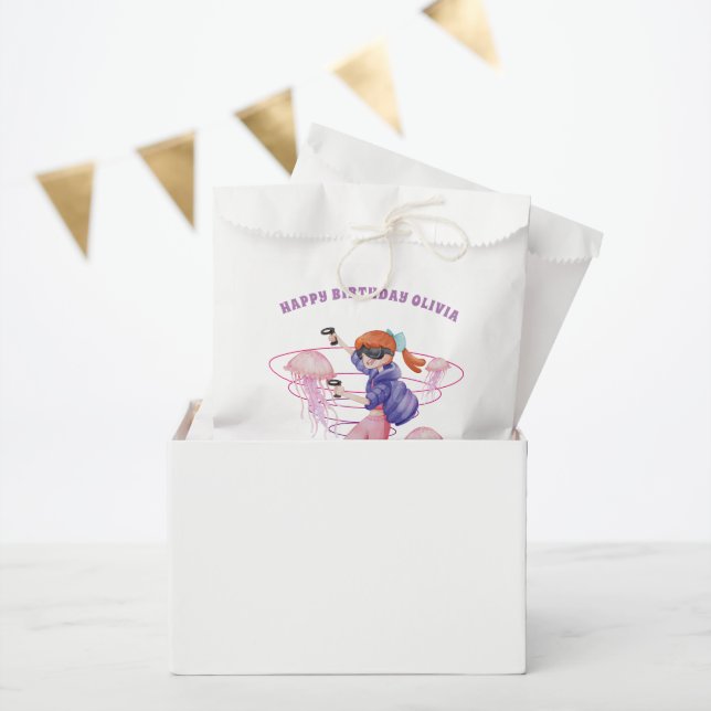 Virtual Reality | Gaming Birthday Thank You Favour Bags (Party)