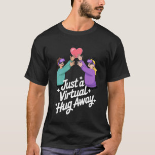 Virtual Reality Glasses for Kids and Nerdy Friends T-Shirt