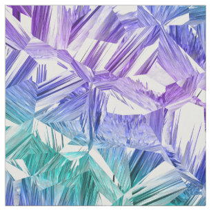 virtual reality inverted, pale crystal gradient : fabric