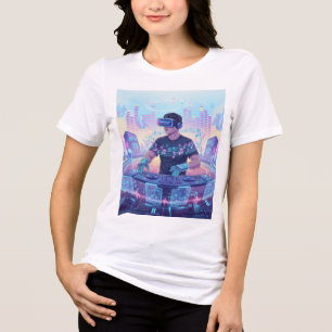 Virtual Reality Mixscape DJ Tee