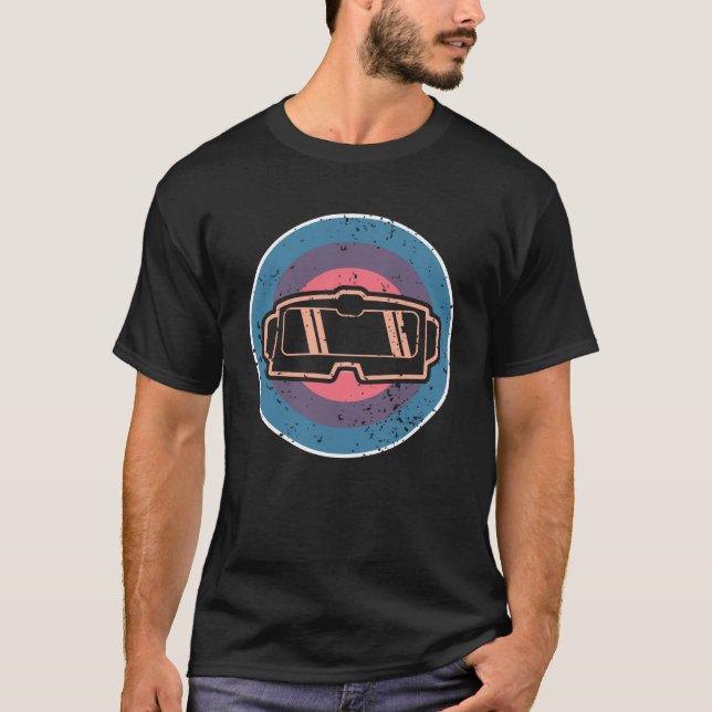 Virtual Reality Outfit For A Gamer Of Virtual Real T-Shirt (Front)