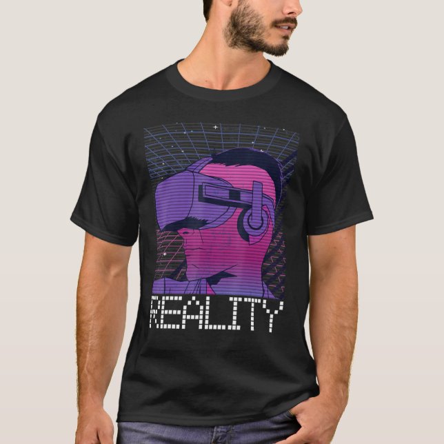 Virtual Reality T-Shirt (Front)