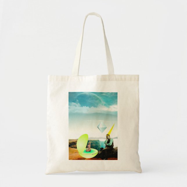 Virtual Reality Tote Bag (Front)