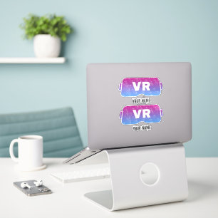 Virtual Reality VR Vintage Gamer Video Glasses