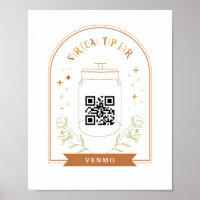 Virtual Tip Jar Scan QR Code Cash App Payment  Ped