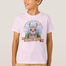 Virtual Trek Kid's Tshirt Pink