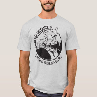 Virtual Trek Men's Grey Tshirt