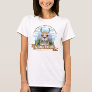 Virtual Trek Tshirt Women's White