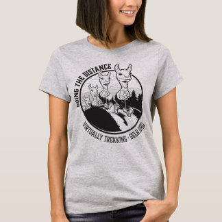 Virtual Trek Women's Grey T shirt