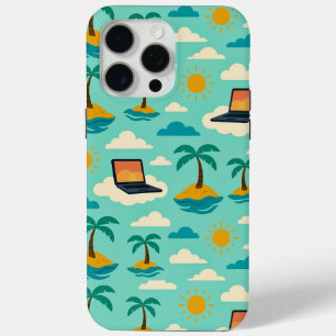 Virtual vacation  iPhone 15 pro max case