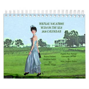 Virtual Vacations: Veda in the USA, 2026 Calendar