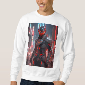 "Virtual Vogue: Elevate Your Style with Our Latest Sweatshirt