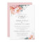 Virtual Wedding Elegant Floral Blush Pink Peony