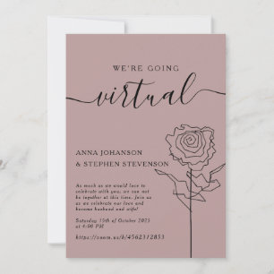Virtual Wedding Invitation