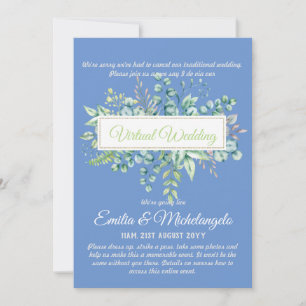 Virtual Wedding Video Chat Live Streaming Invites