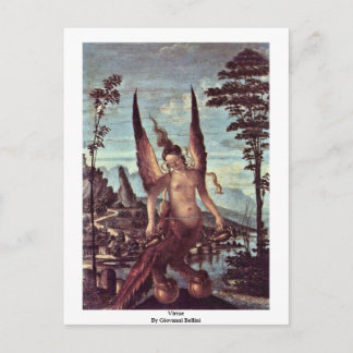 Virtue By Giovanni Bellini Postcard