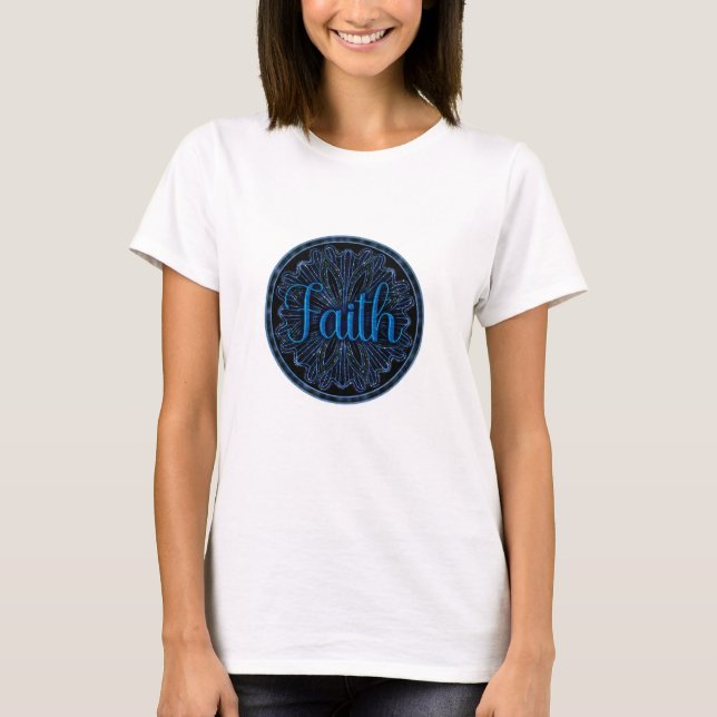 Virtue Faith Mandala T-Shirt (Front)