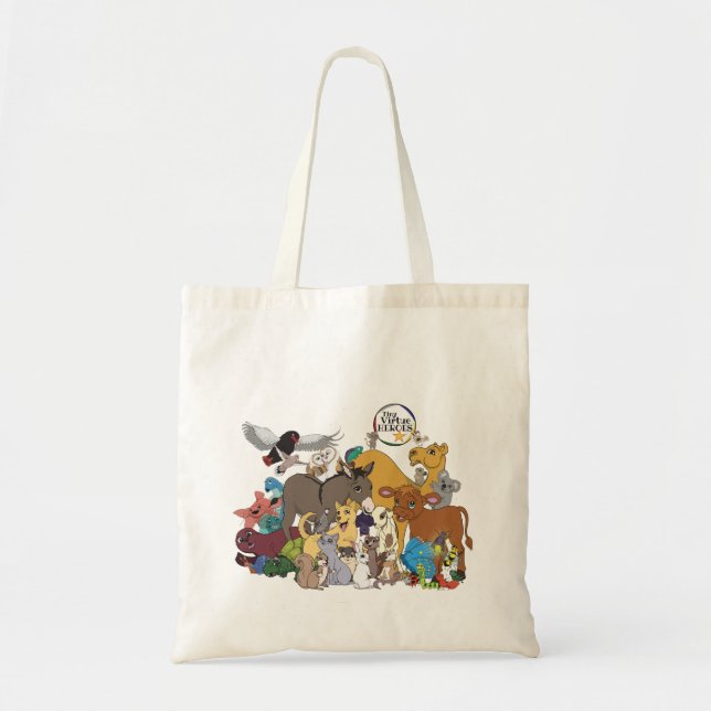 Virtue Heroes™ Superpower Tote Bag (Front)
