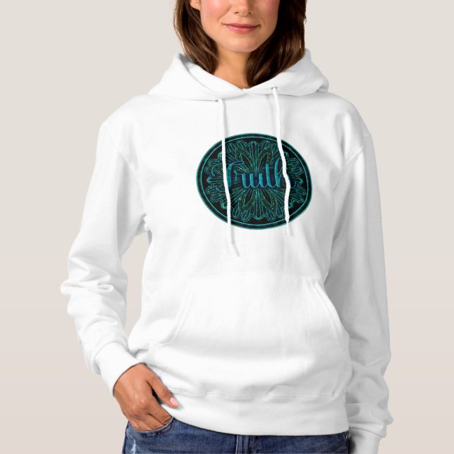 Virtue Truth Mandala Hoodie (Front)
