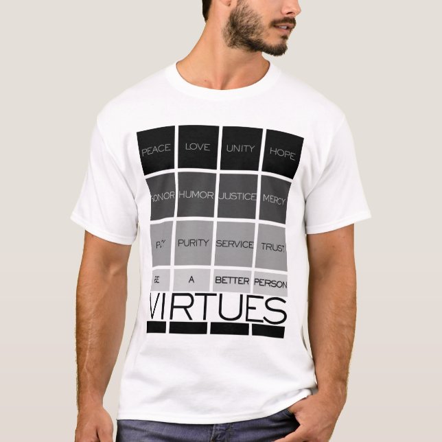 VIRTUES T-Shirt (Front)
