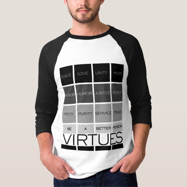 VIRTUES T-Shirt (Front)