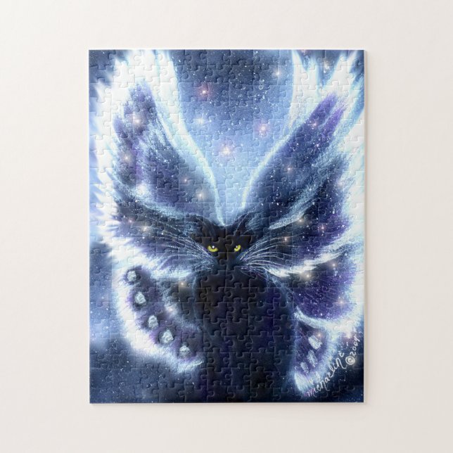 Virtuous Fairy Cat Puzzle (Vertical)