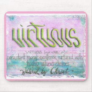 Virtuous Mouse Mat