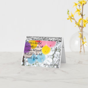 Virtuous Woman Birthday Greetings Card