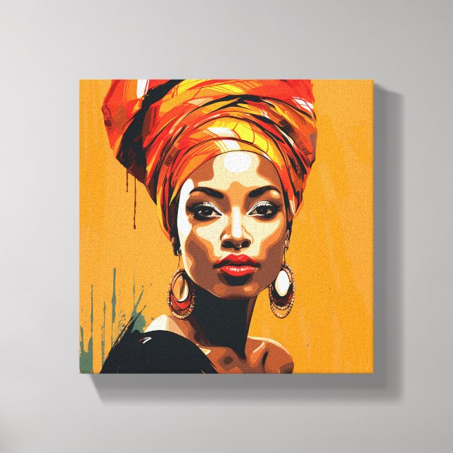 Virtuous Woman Canvas Print (Front)