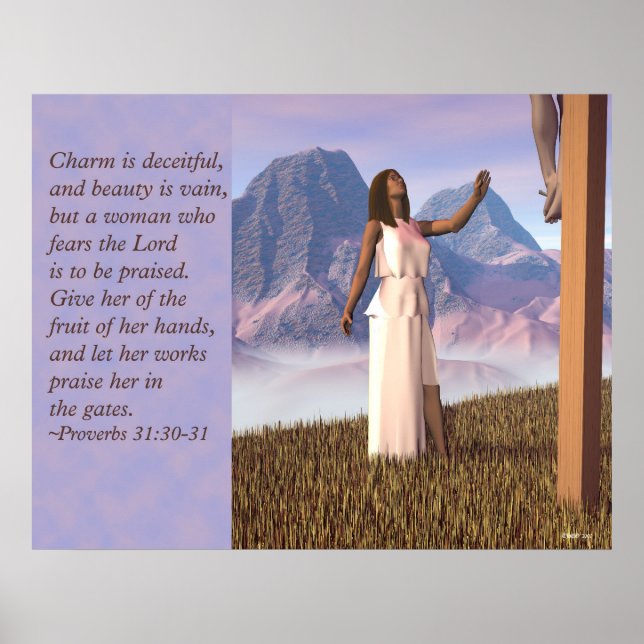 Virtuous Woman Poster (Front)