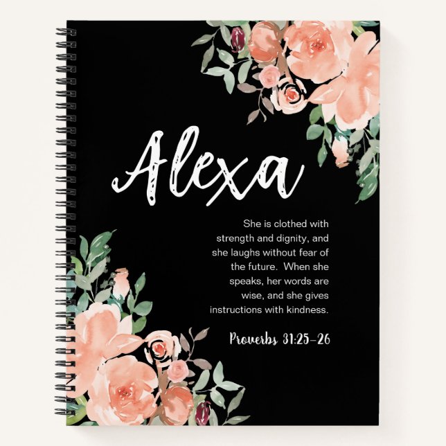 Virtuous Woman Proverbs 31 Scripture Journal (Front)