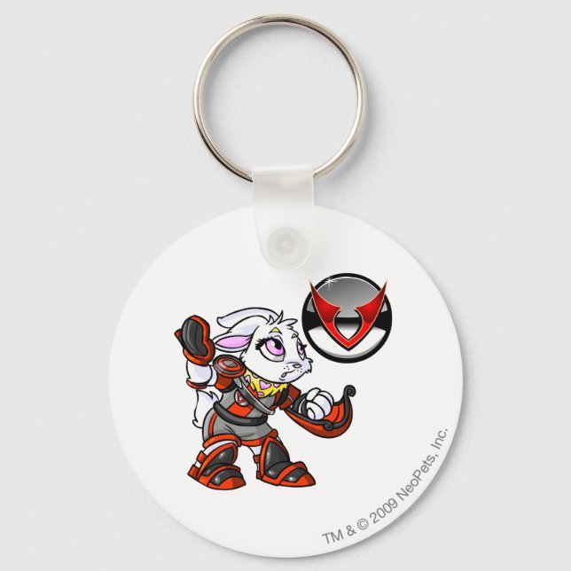 Virtupets Space Station Team Captain 1 Key Ring (Front)