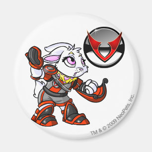 Virtupets Space Station Team Captain 1 Magnet