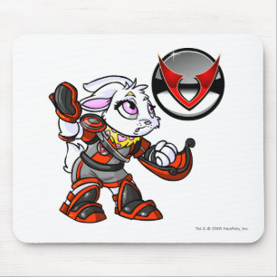 Virtupets Space Station Team Captain 1 Mouse Mat