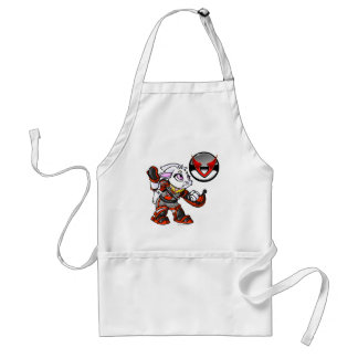Virtupets Space Station Team Captain 1 Standard Apron