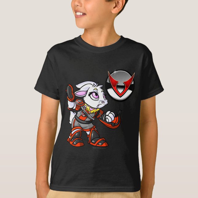 Virtupets Space Station Team Captain 1 T-Shirt (Front)