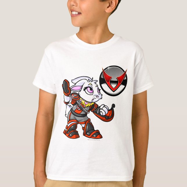 Virtupets Space Station Team Captain 1 T-Shirt (Front)