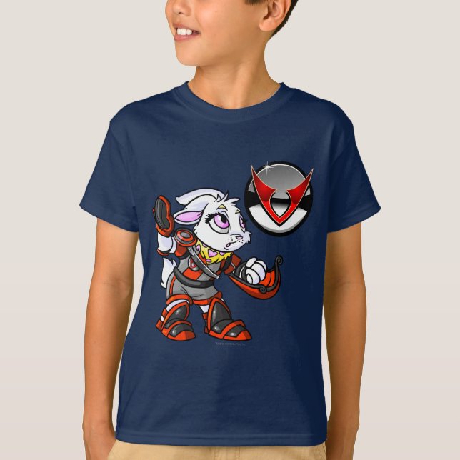 Virtupets Space Station Team Captain 1 T-Shirt (Front)