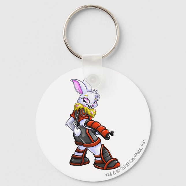 Virtupets Space Station Team Captain 2 Key Ring (Front)
