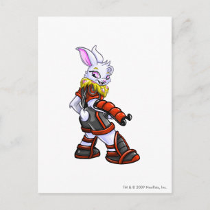 Virtupets Space Station Team Captain 2 Postcard