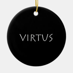 Virtus Ceramic Tree Decoration