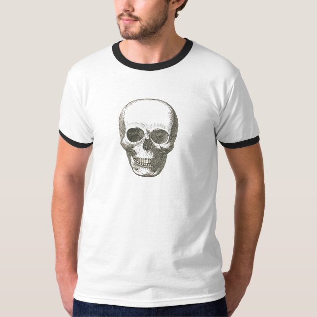 Virtus Junxit Mors Non Seperabit T-Shirt (Front)