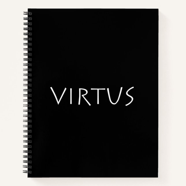 Virtus Notebook (Front)