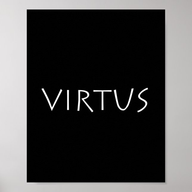 Virtus Poster (Front)