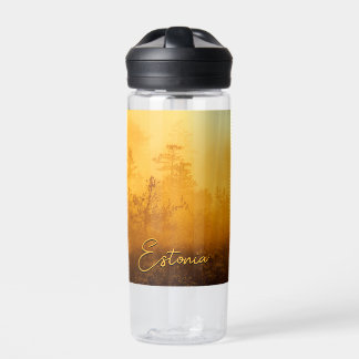 Viru Bog Golden Sunrise Water Bottle