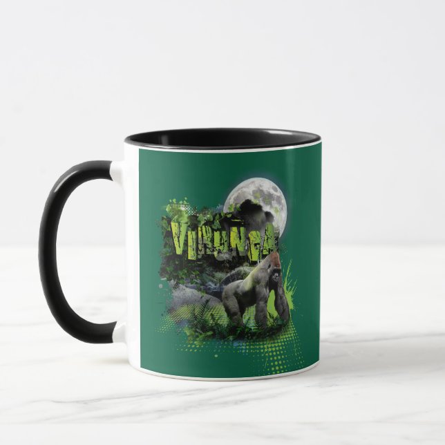 Virunga Mountain Gorilla Mug (Left)